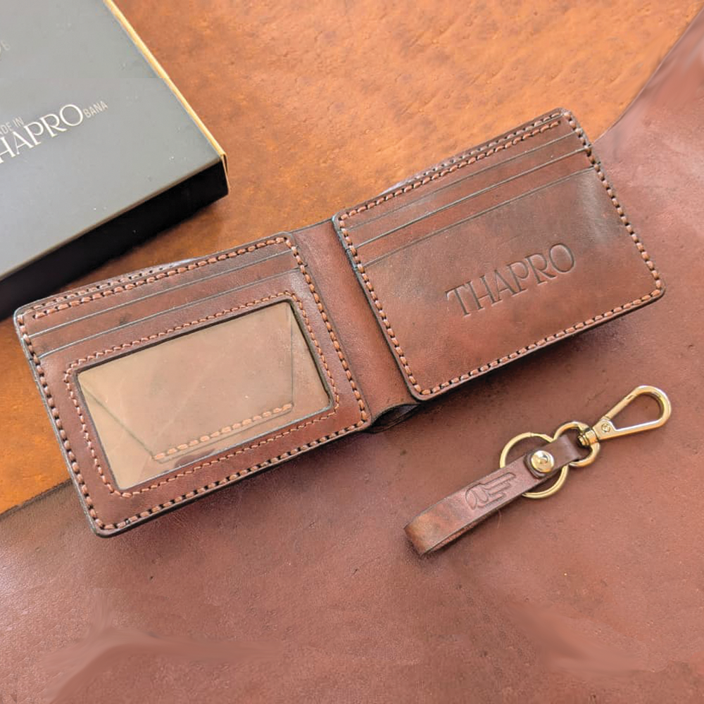 Monarch Bi-Fold Wallet