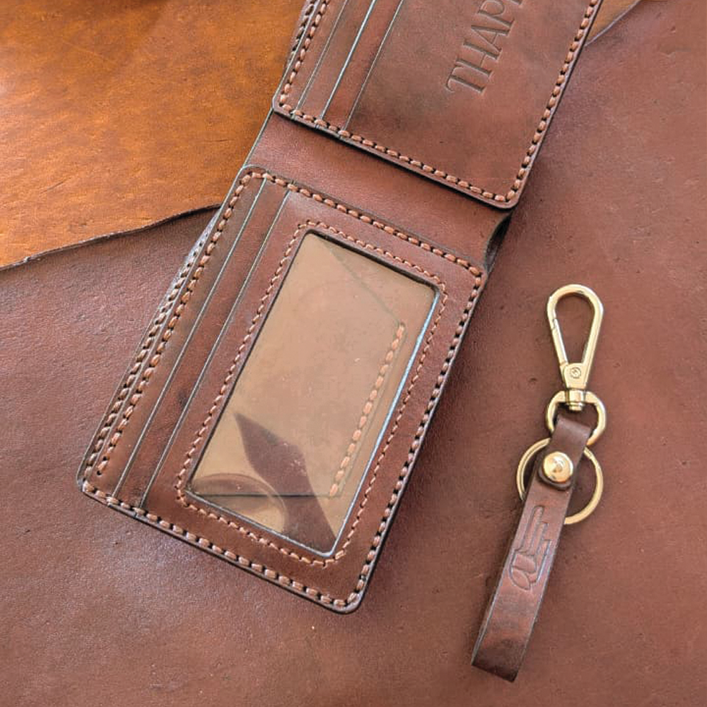 Monarch Bi-Fold Wallet - Image 3